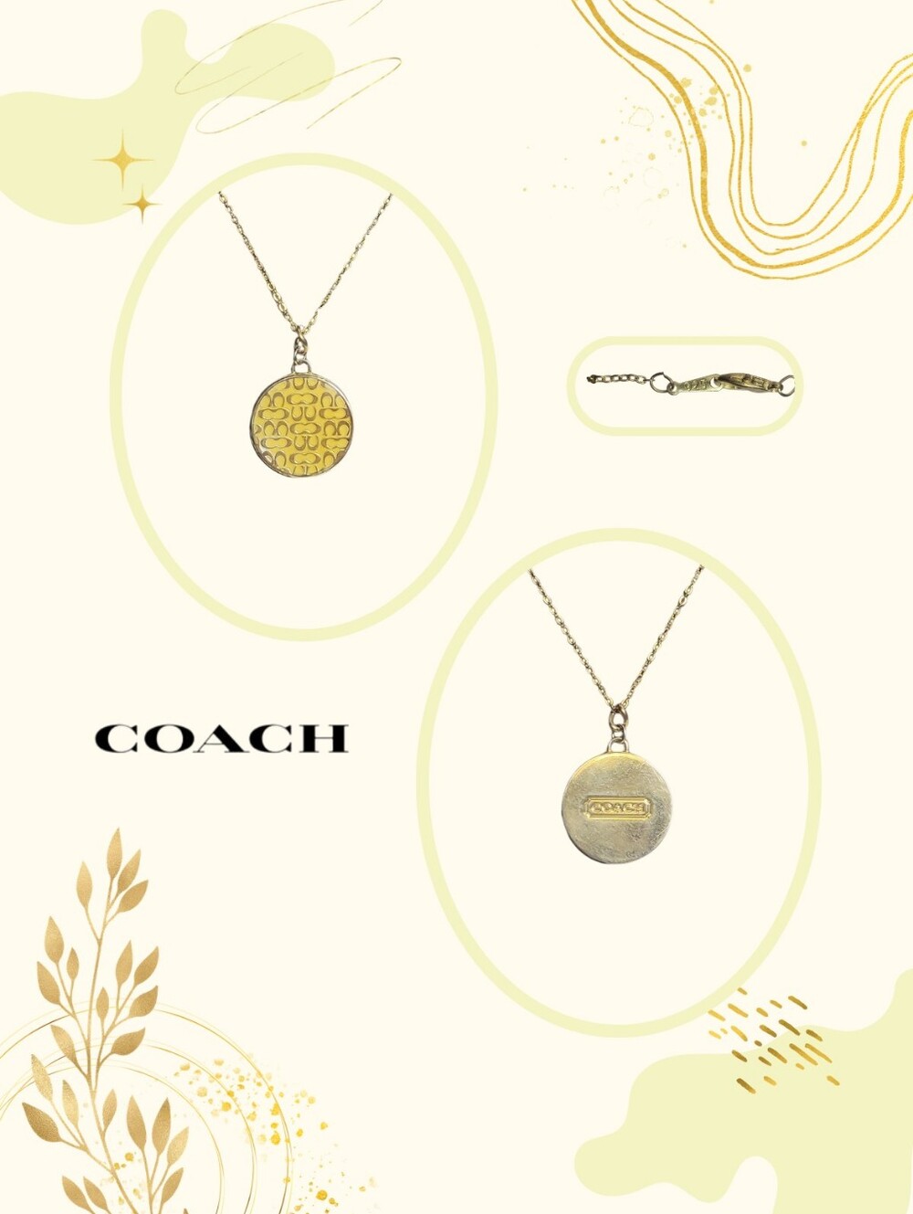 Coach Necklace